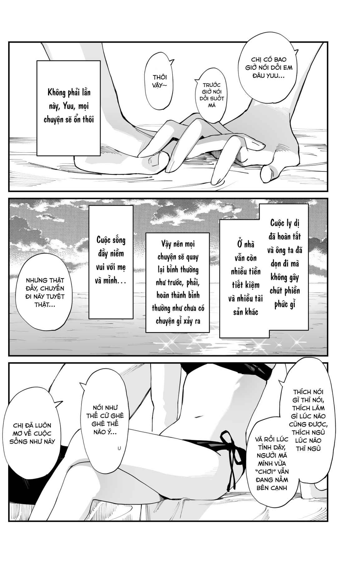 Imasara desuga, Osananajimi o Suki ni Natteshimaimashita Chapter 28 - Page 4