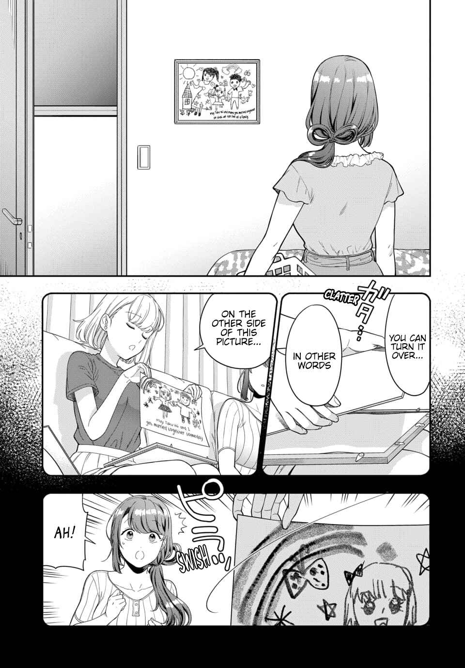 Musume Janakute Mama ga Suki nano!? Chapter 21.3 - Page 3