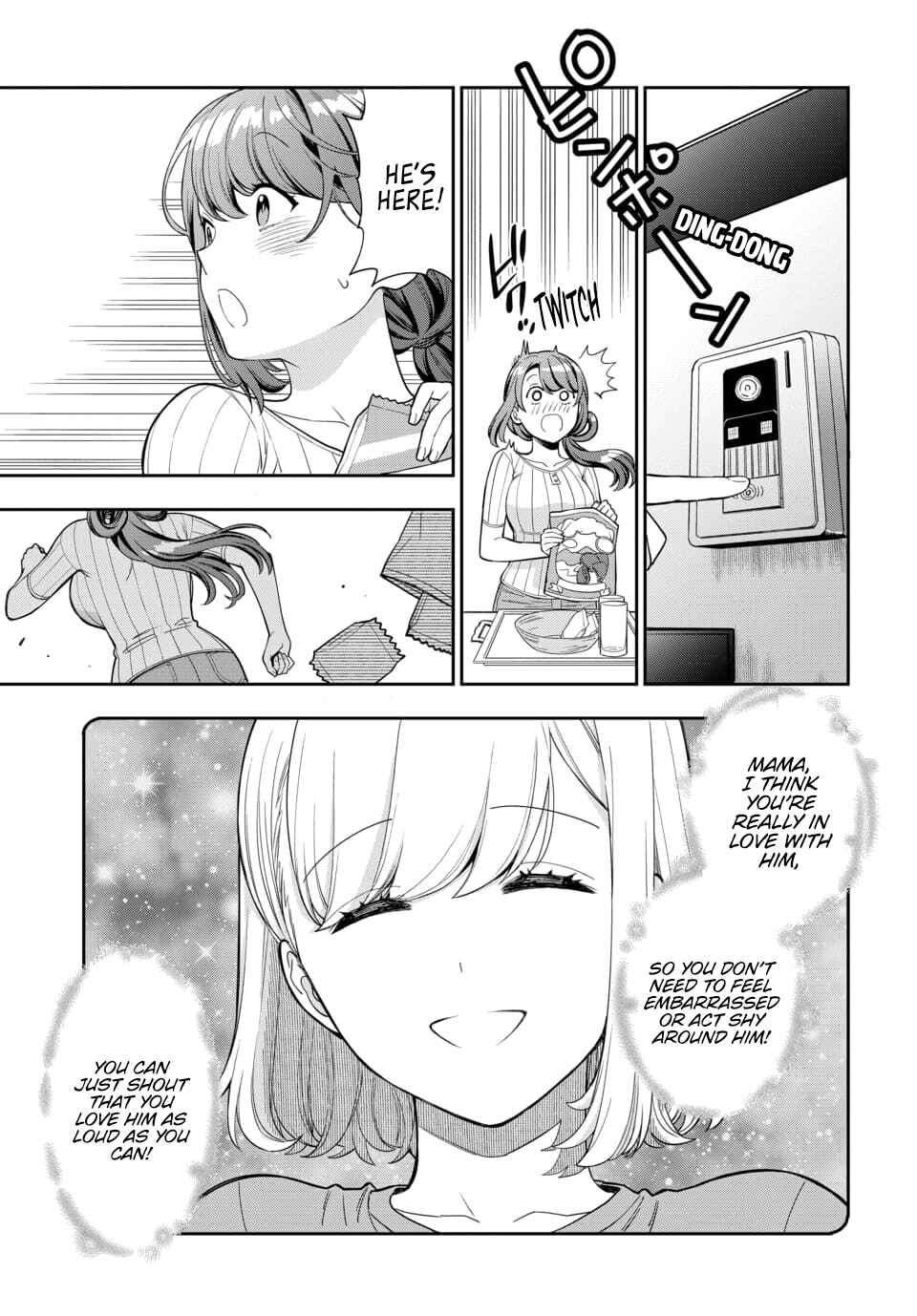 Musume Janakute Mama ga Suki nano!? Chapter 21.3 - Page 9
