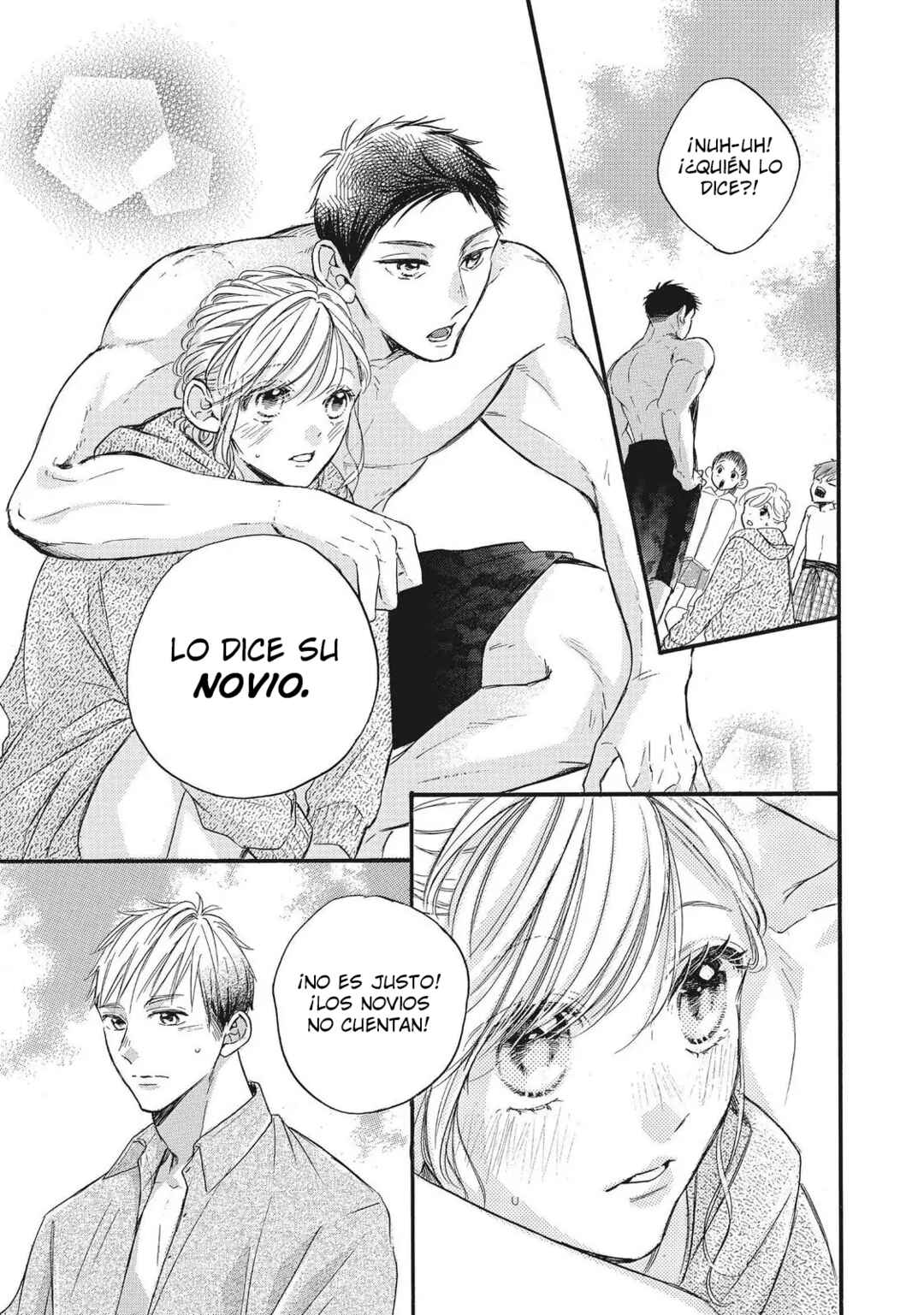 Abe-kun ni Nerawaretemasu Chapter 36 - Page 15