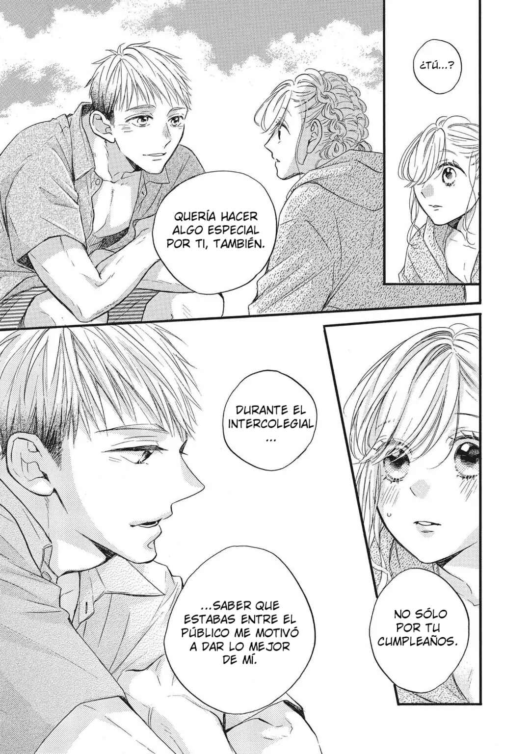 Abe-kun ni Nerawaretemasu Chapter 36 - Page 21