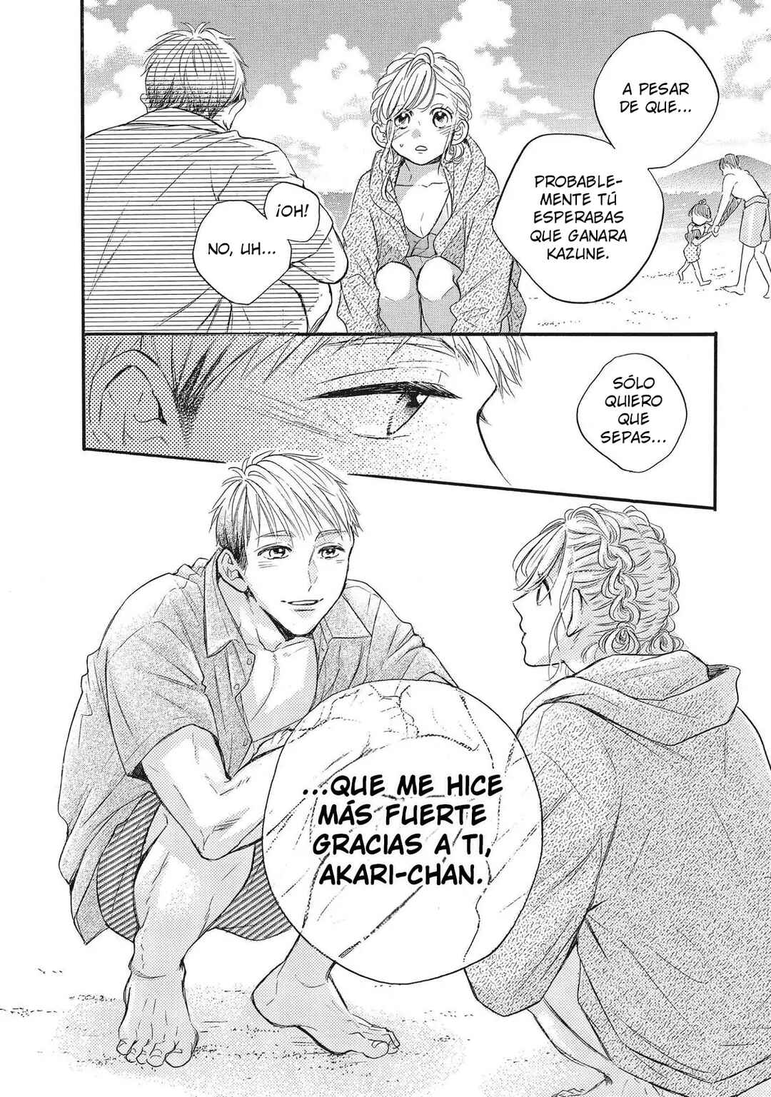 Abe-kun ni Nerawaretemasu Chapter 36 - Page 22