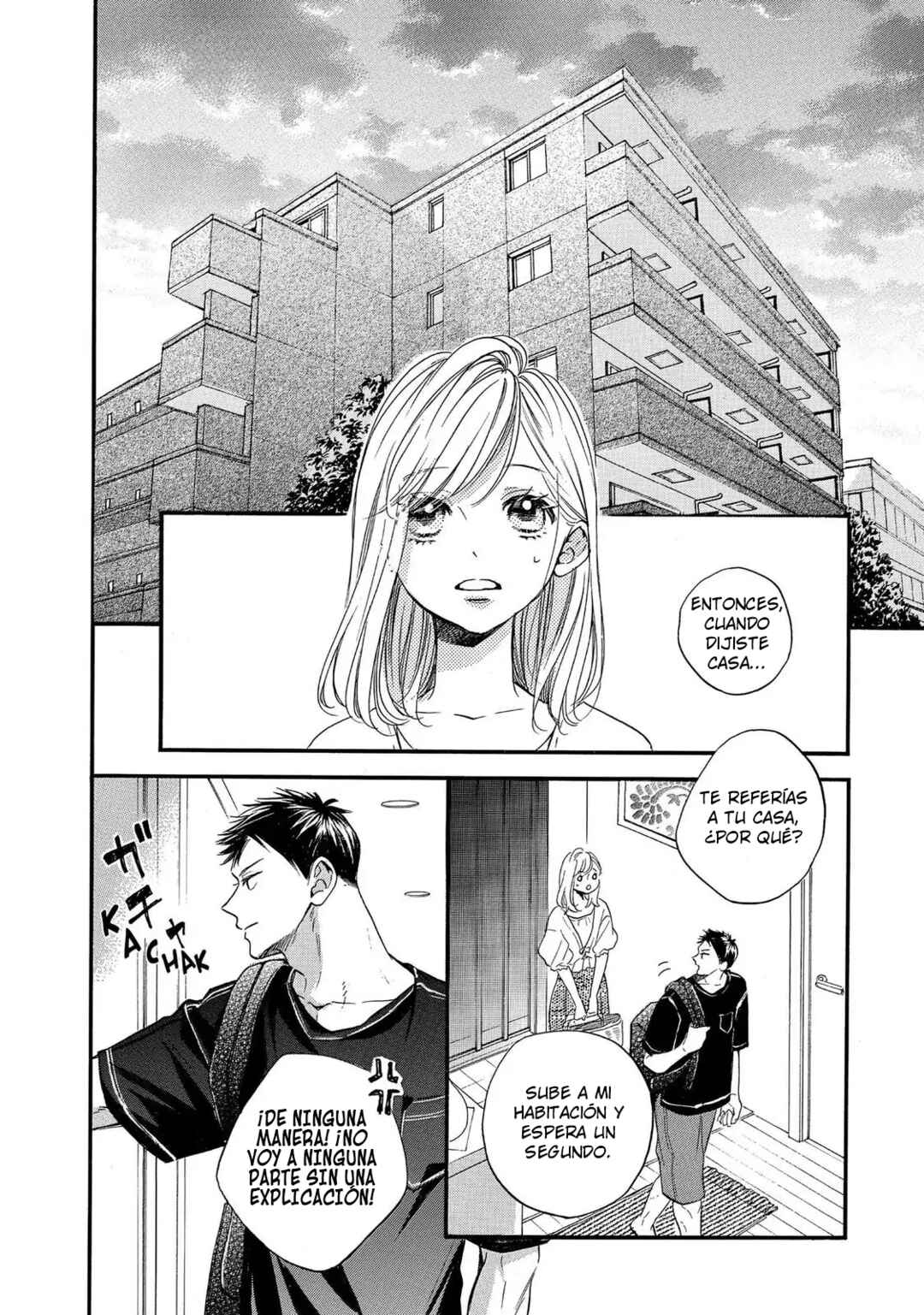 Abe-kun ni Nerawaretemasu Chapter 36 - Page 30