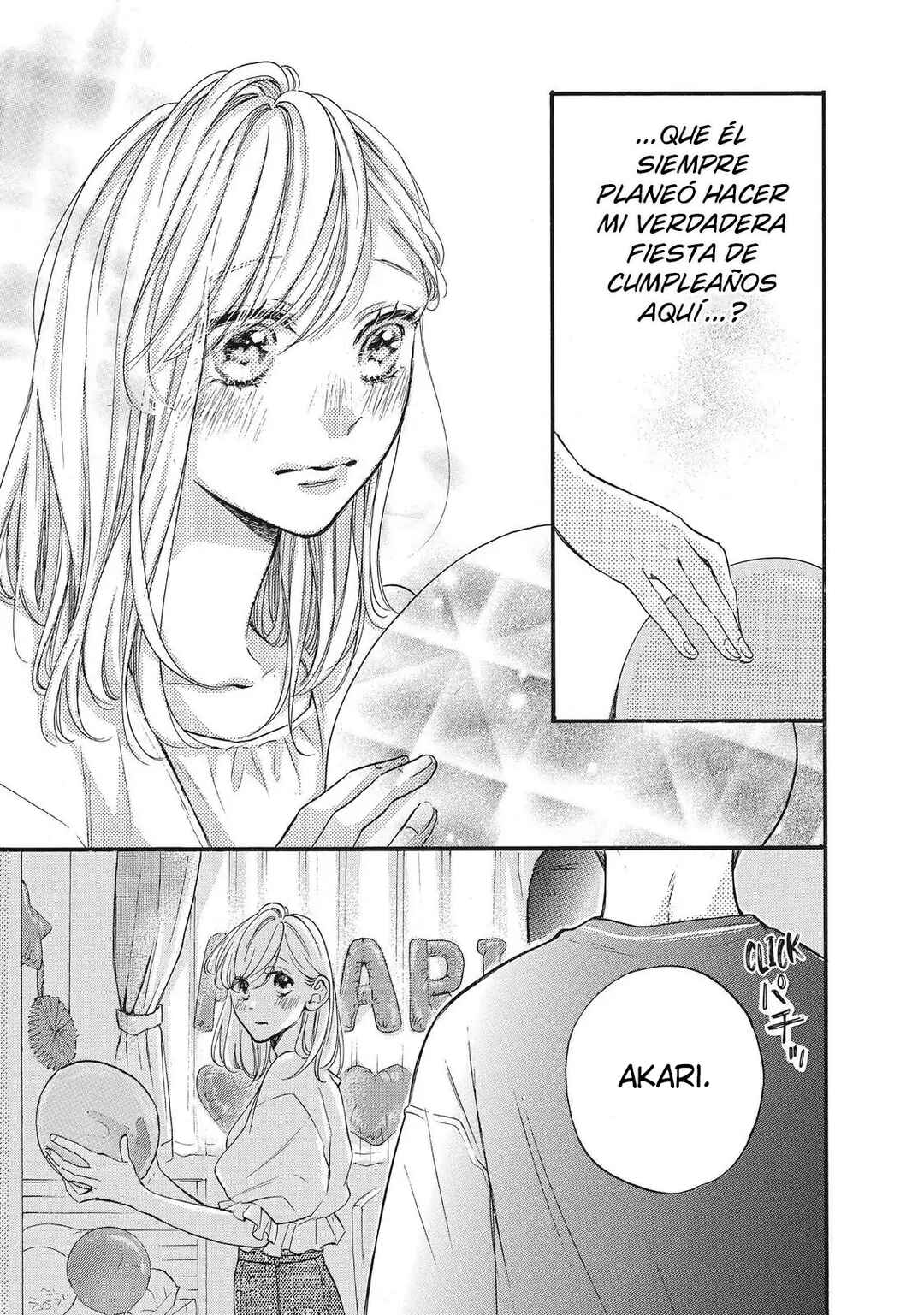 Abe-kun ni Nerawaretemasu Chapter 36 - Page 33