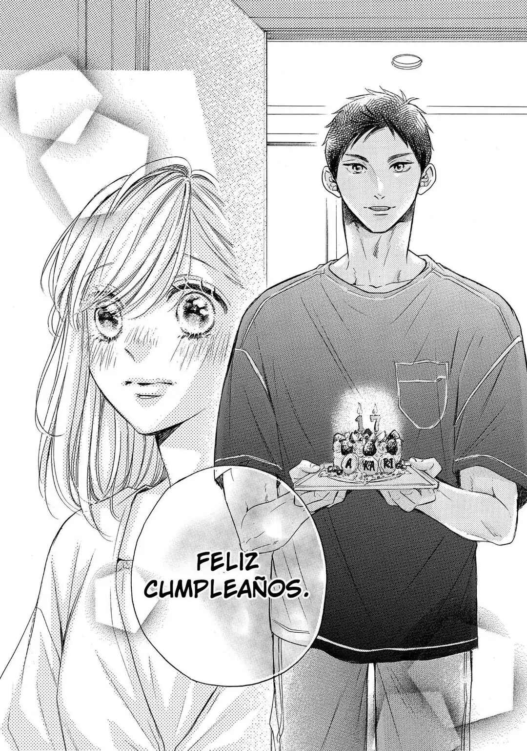 Abe-kun ni Nerawaretemasu Chapter 36 - Page 34