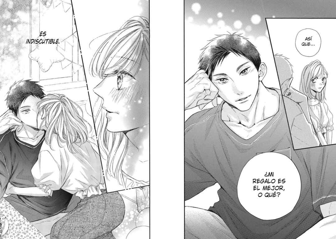 Abe-kun ni Nerawaretemasu Chapter 36 - Page 38