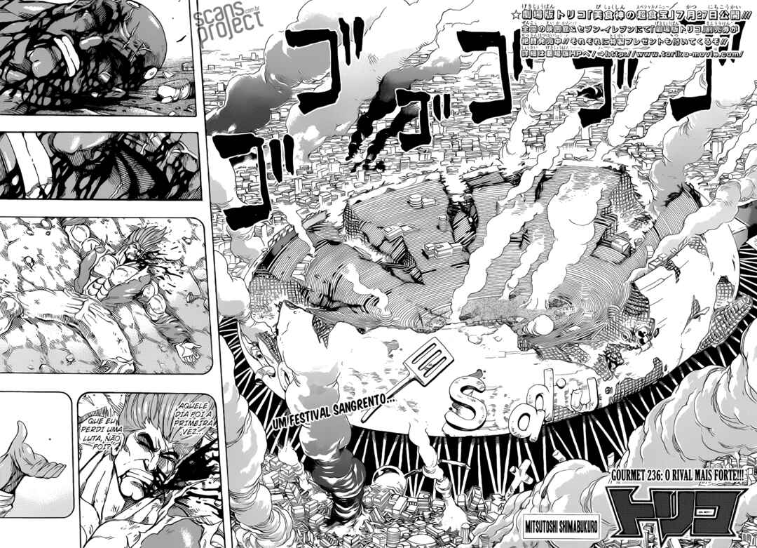TORIKO Chapter 236 - Page 4