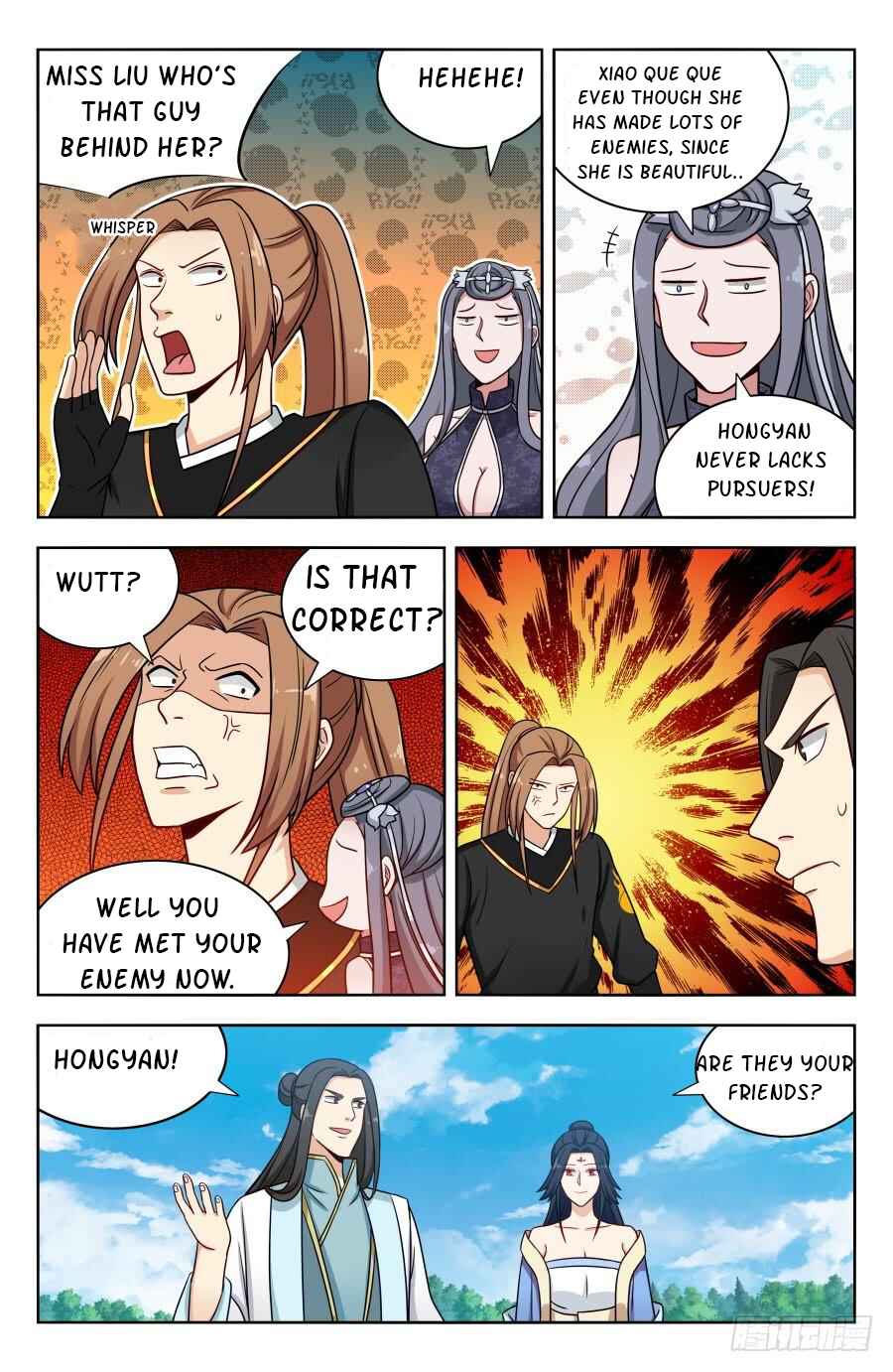 Zuì Qiáng Fǎn Tàolù Xìtǒng Chapter 174 - Page 10