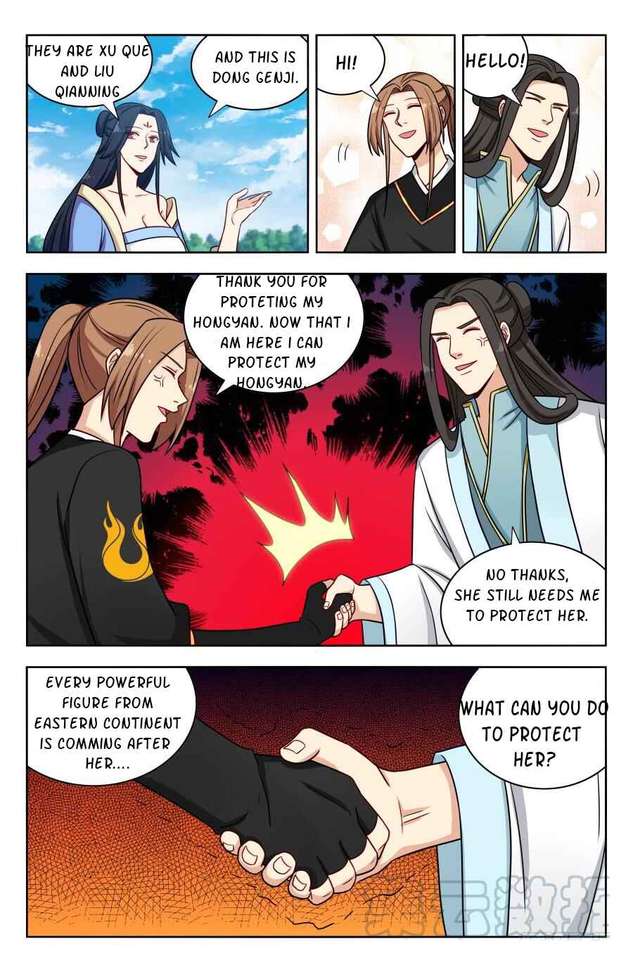 Zuì Qiáng Fǎn Tàolù Xìtǒng Chapter 174 - Page 11