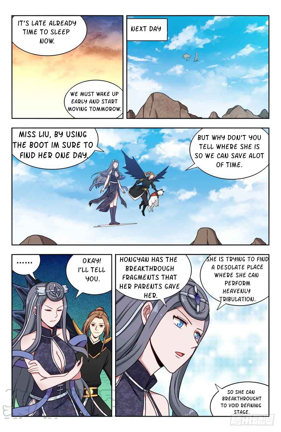 Zuì Qiáng Fǎn Tàolù Xìtǒng Chapter 174 - Page 3