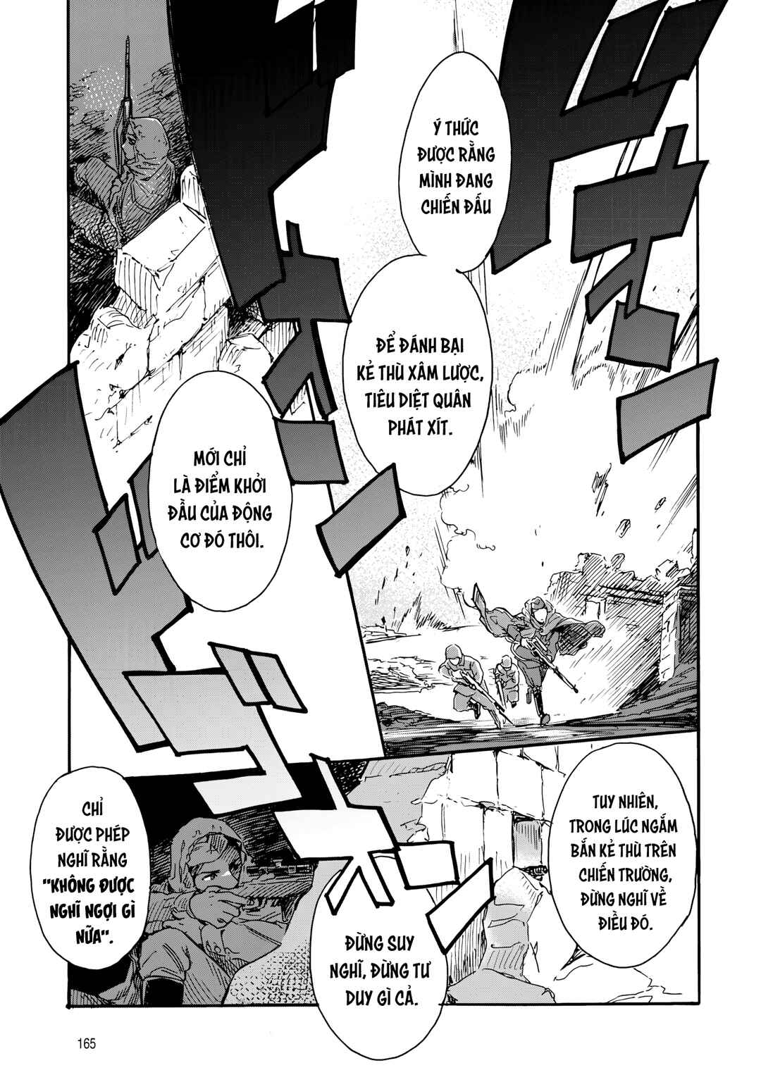 Doushi Shoujo yo, Teki wo Ute Chapter 4 - Page 16