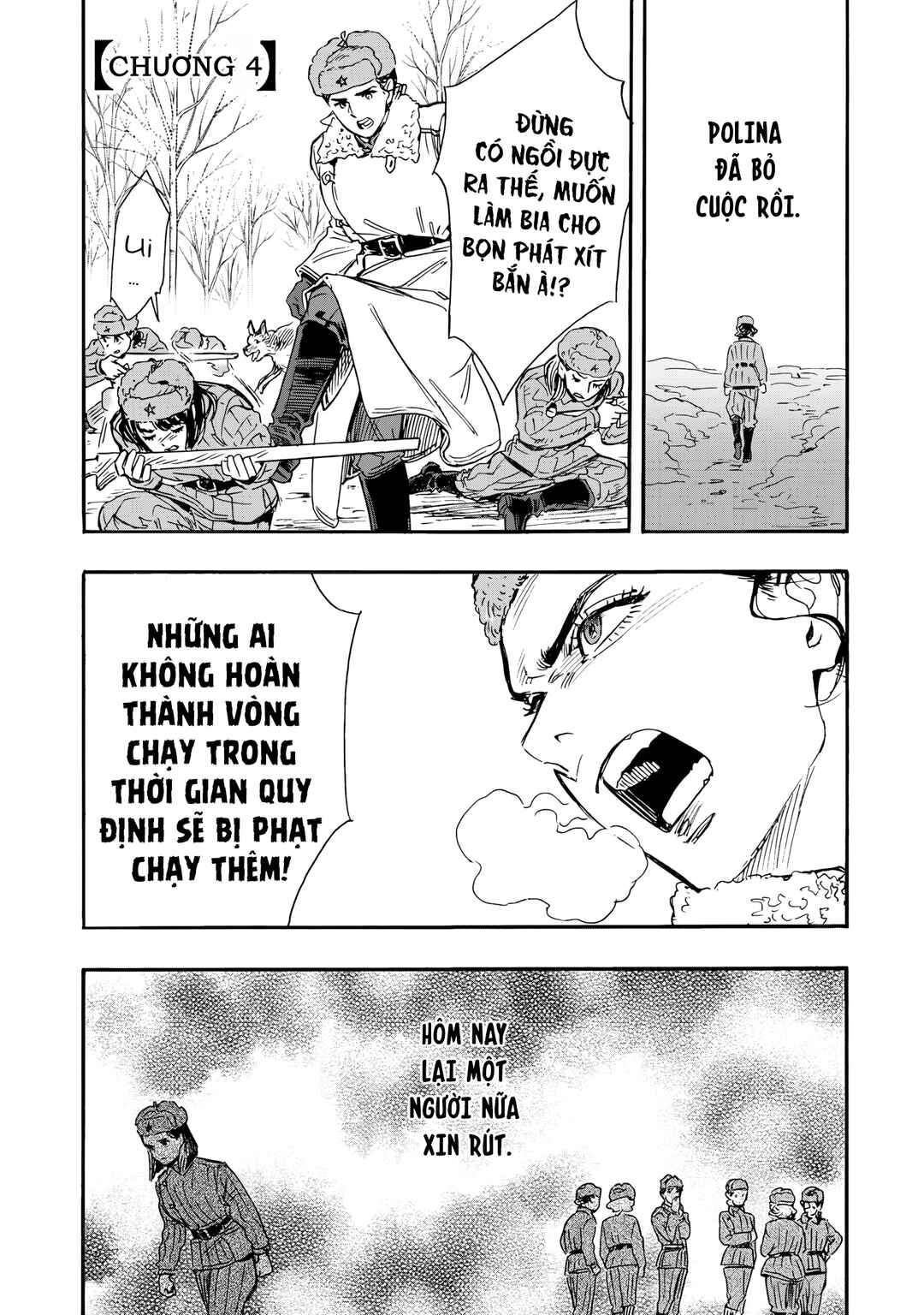 Doushi Shoujo yo, Teki wo Ute Chapter 4 - Page 2