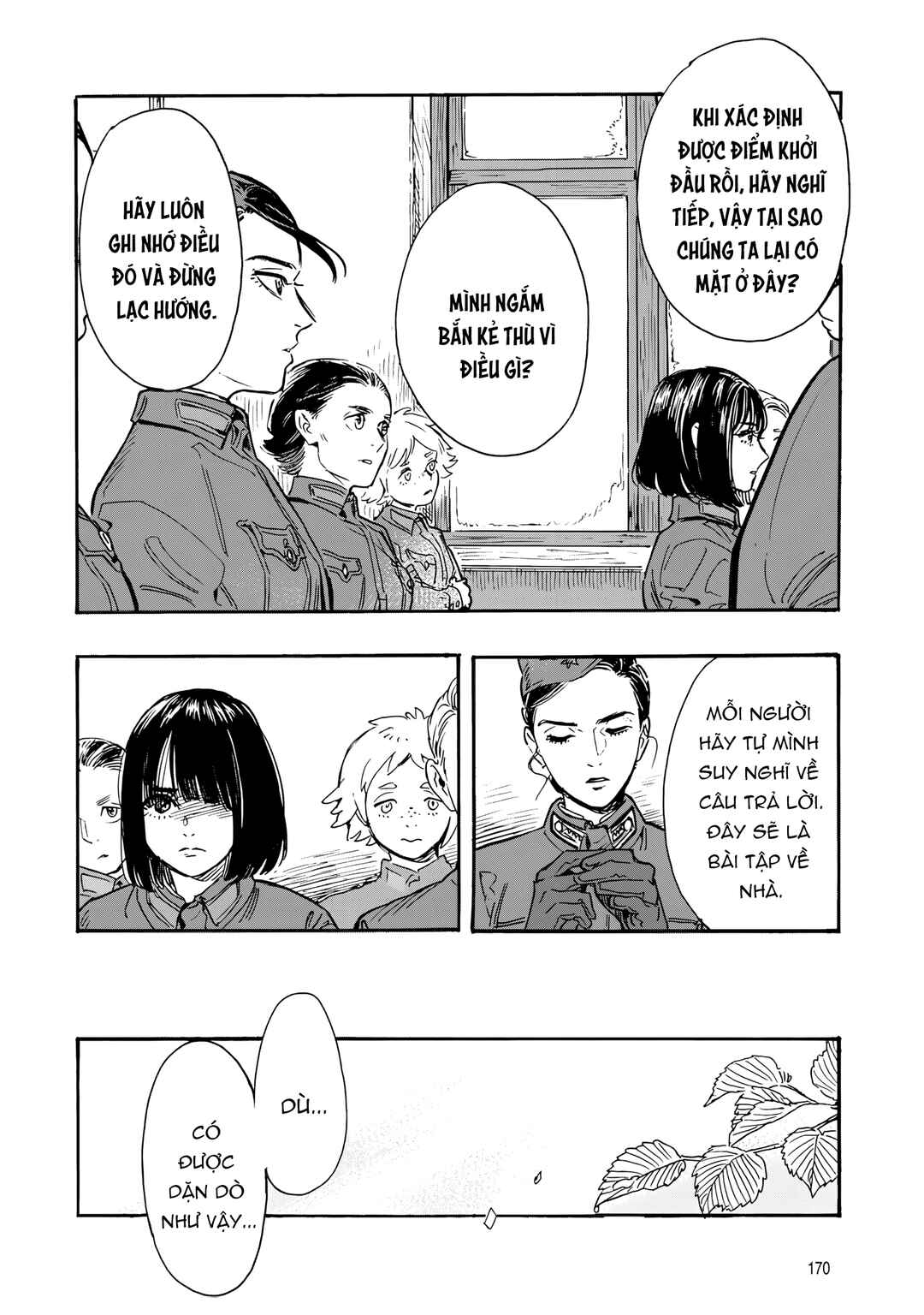 Doushi Shoujo yo, Teki wo Ute Chapter 4 - Page 21