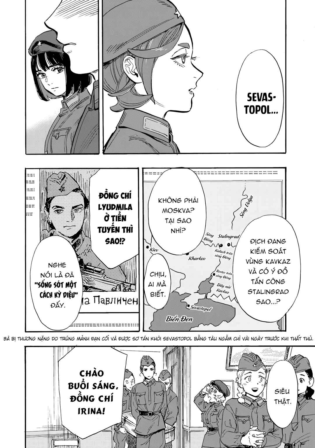 Doushi Shoujo yo, Teki wo Ute Chapter 4 - Page 33