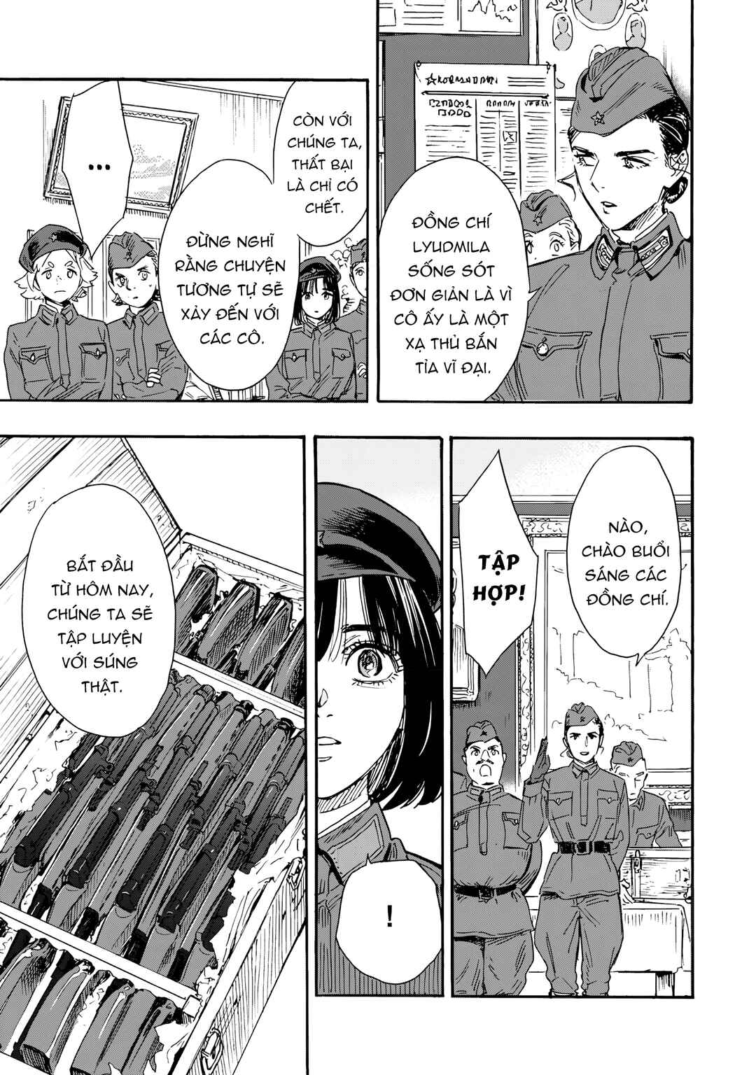 Doushi Shoujo yo, Teki wo Ute Chapter 4 - Page 34