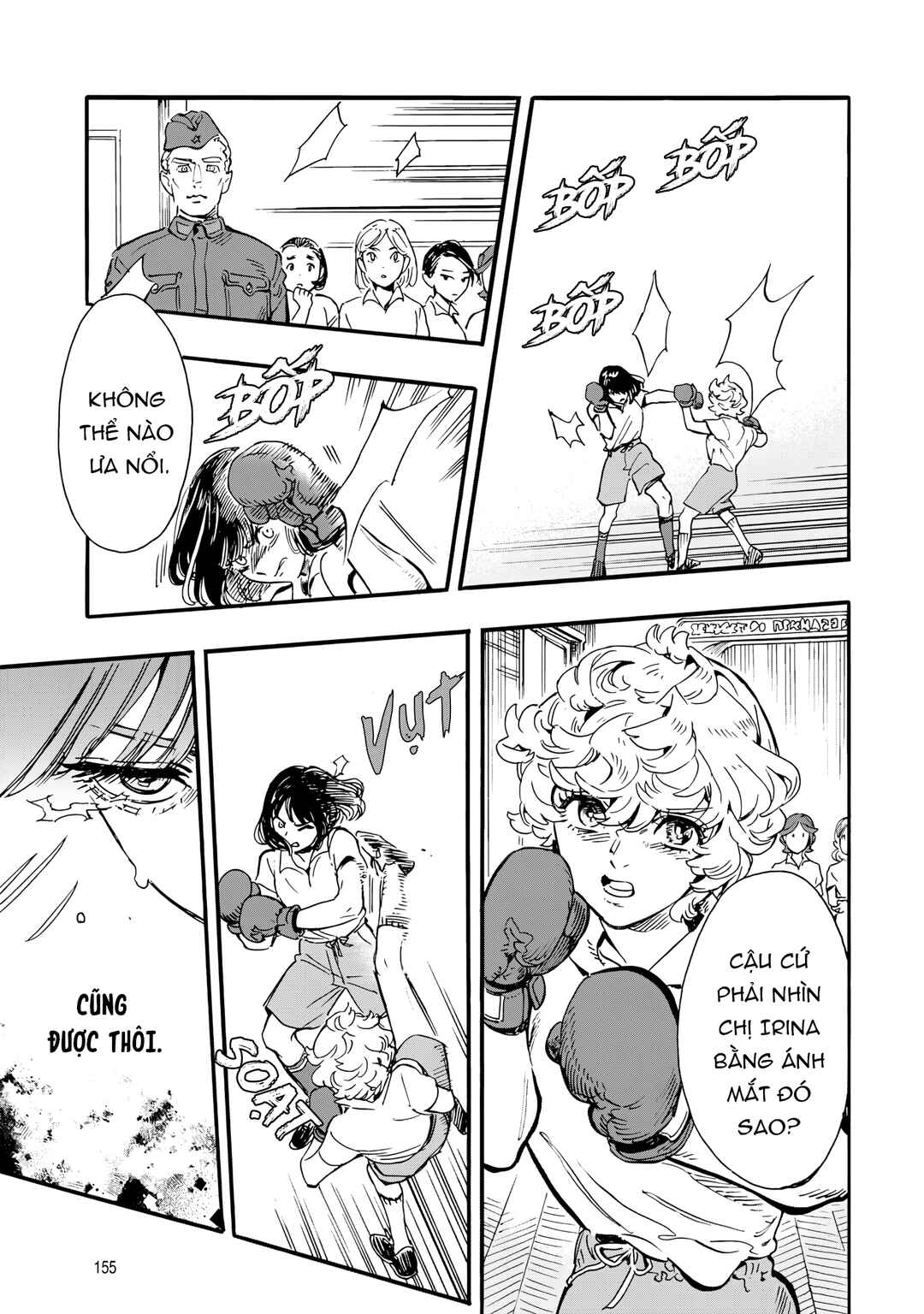 Doushi Shoujo yo, Teki wo Ute Chapter 4 - Page 6