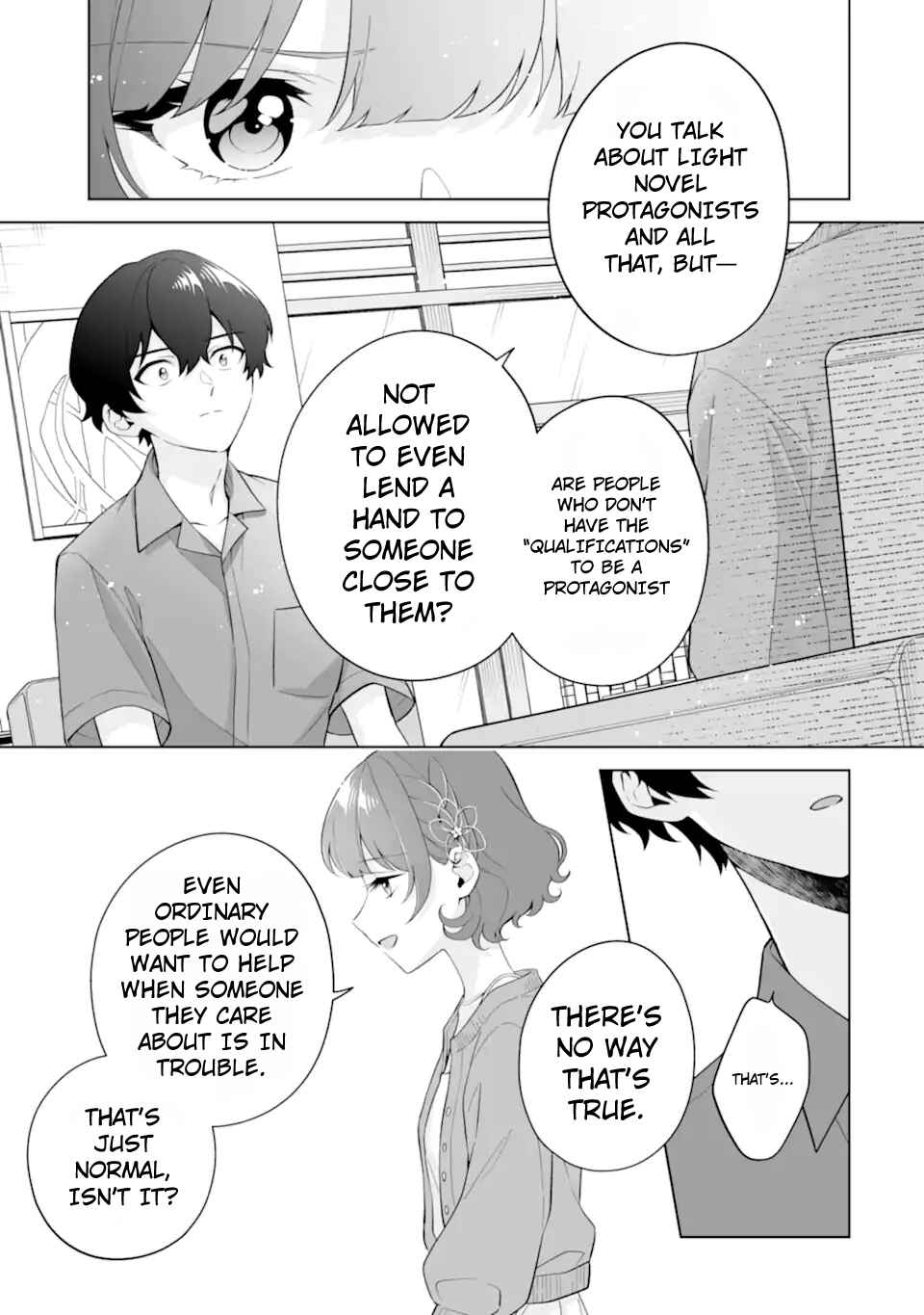 Douka Ore o Houtte Oitekure: Nazeka Bocchi no Owatta Koukou Seikatsu o Kanojo ga Kaeyou to shitekuru Chapter 30.3 - Page 3