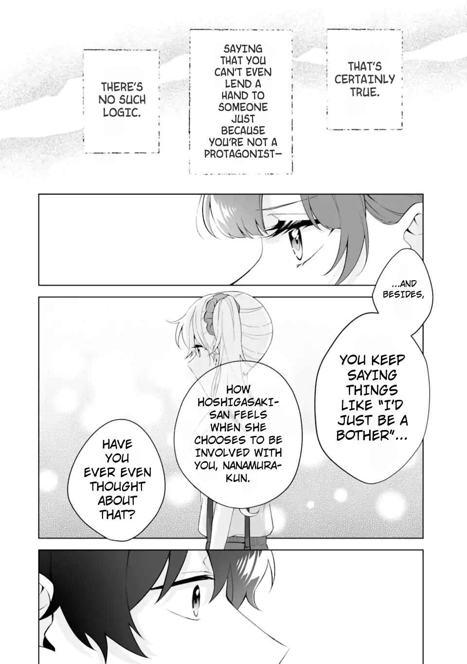 Douka Ore o Houtte Oitekure: Nazeka Bocchi no Owatta Koukou Seikatsu o Kanojo ga Kaeyou to shitekuru Chapter 30.3 - Page 4