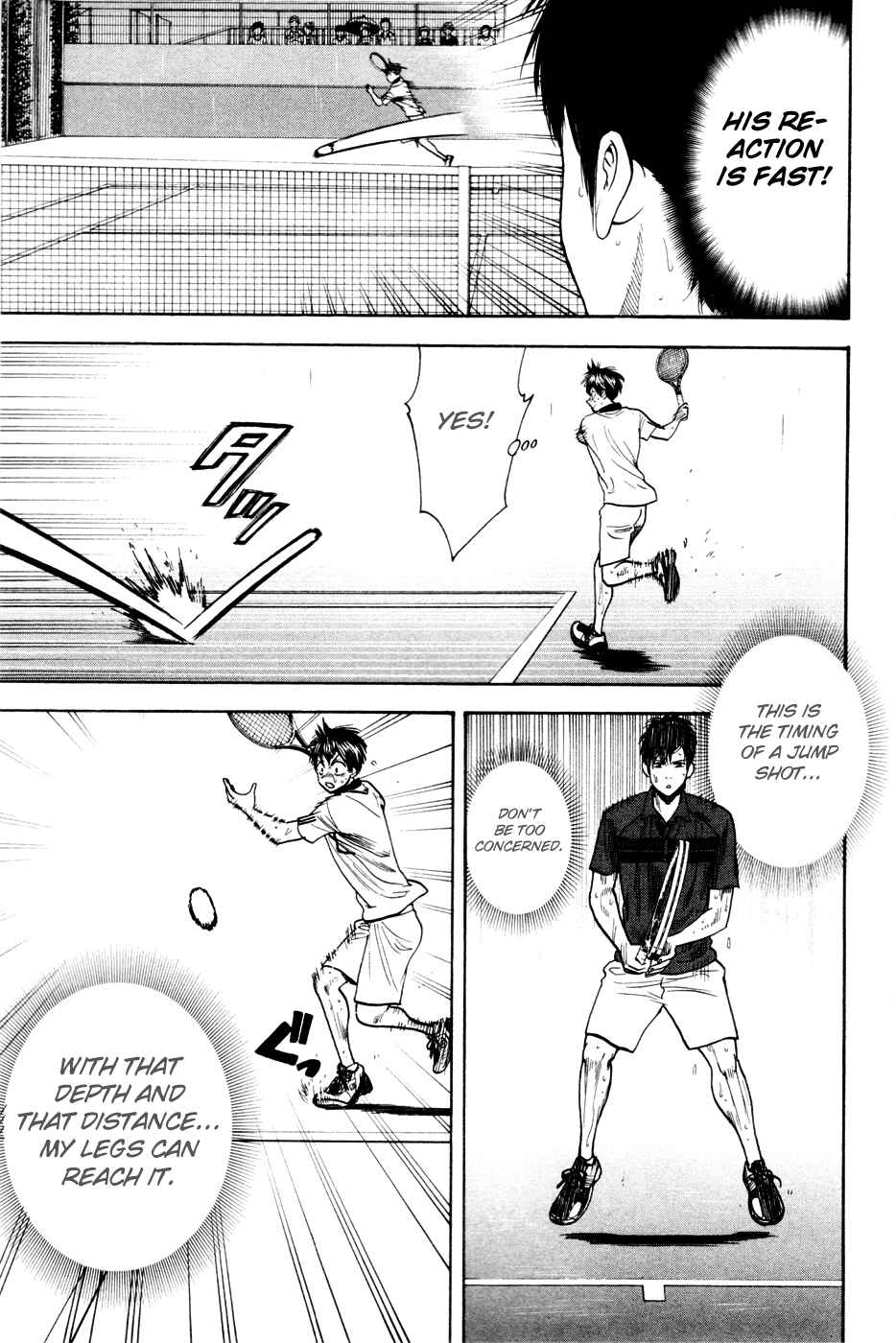 Baby Steps Chapter 232 - Page 15