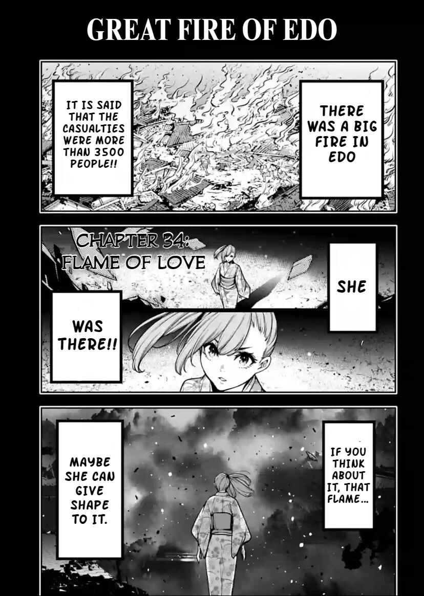 Majo Taisen - 32-nin no Isai no Majo wa Koroshiau Chapter 34 - Page 1
