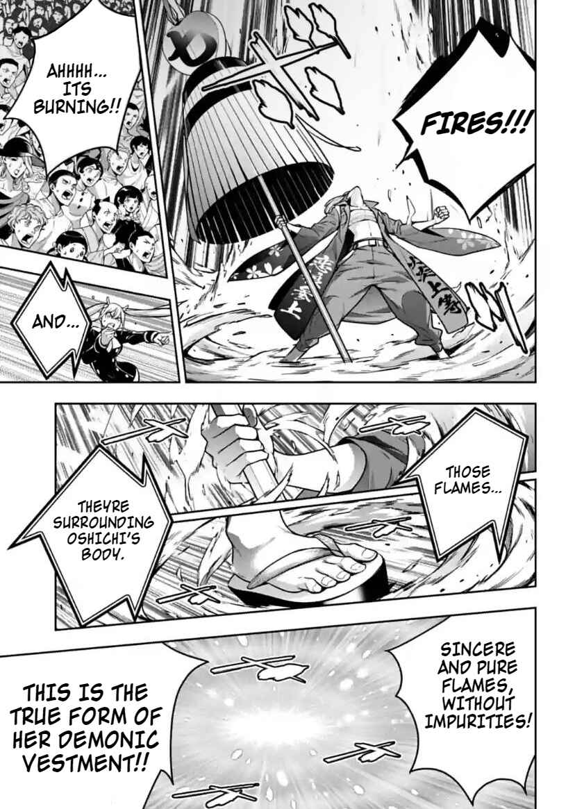 Majo Taisen - 32-nin no Isai no Majo wa Koroshiau Chapter 34 - Page 23