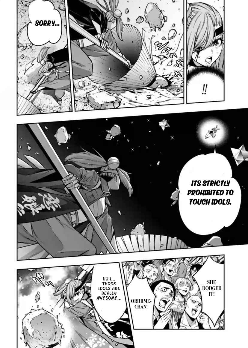 Majo Taisen - 32-nin no Isai no Majo wa Koroshiau Chapter 34 - Page 28