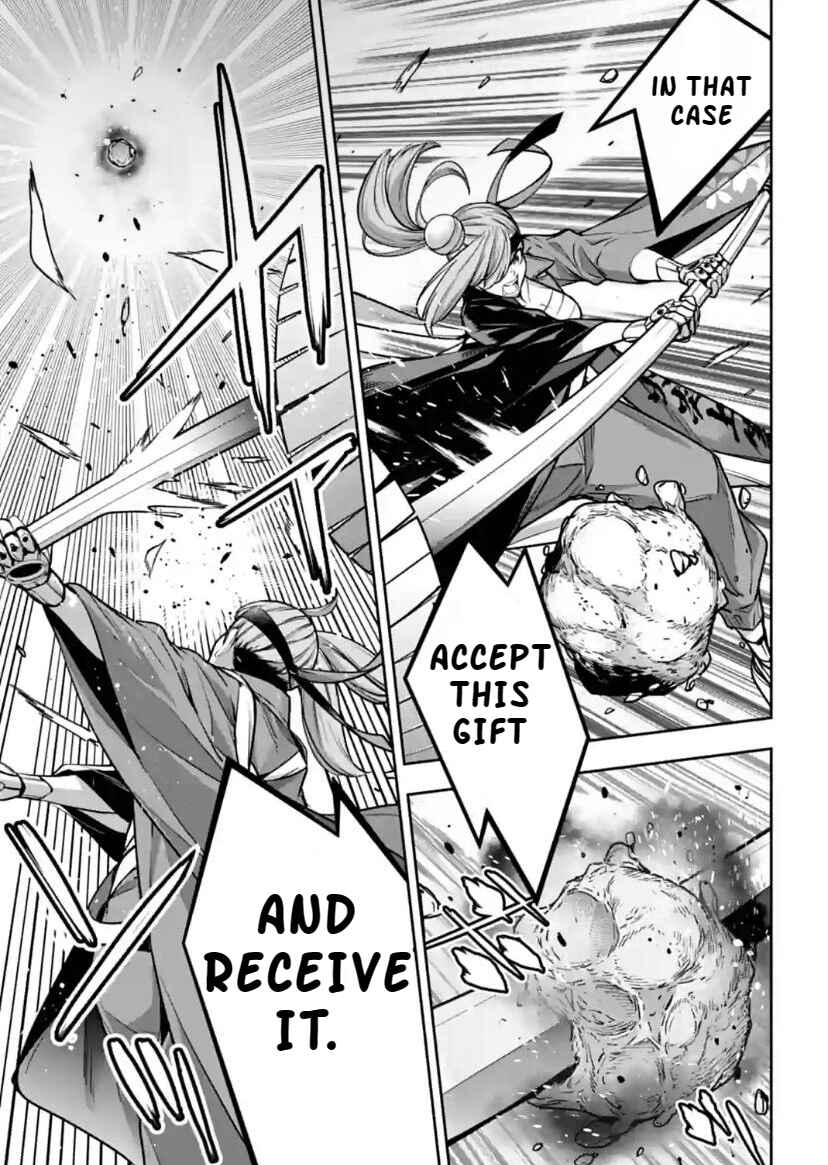 Majo Taisen - 32-nin no Isai no Majo wa Koroshiau Chapter 34 - Page 29