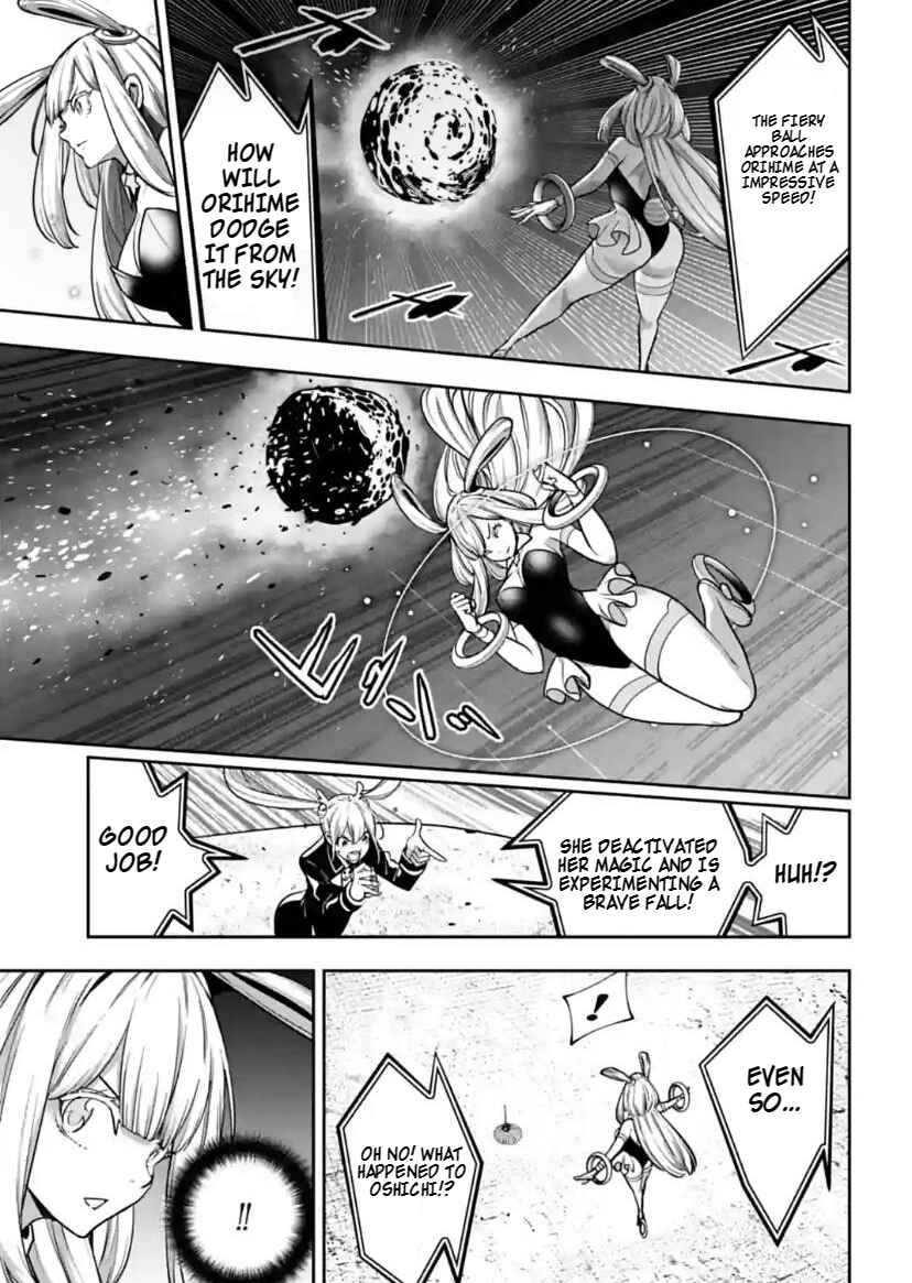 Majo Taisen - 32-nin no Isai no Majo wa Koroshiau Chapter 34 - Page 31