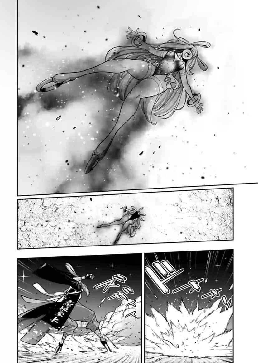Majo Taisen - 32-nin no Isai no Majo wa Koroshiau Chapter 34 - Page 34