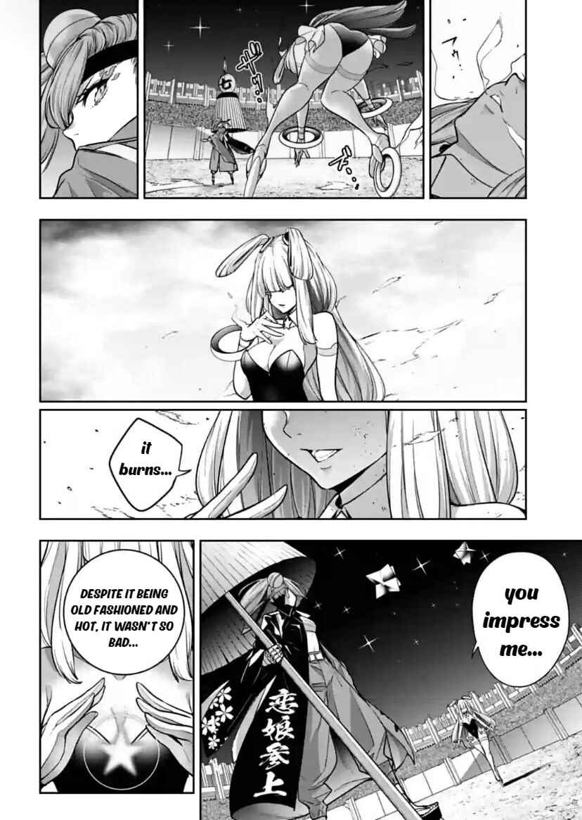 Majo Taisen - 32-nin no Isai no Majo wa Koroshiau Chapter 34 - Page 36