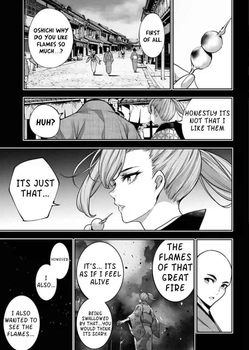 Majo Taisen - 32-nin no Isai no Majo wa Koroshiau Chapter 34 - Page 7