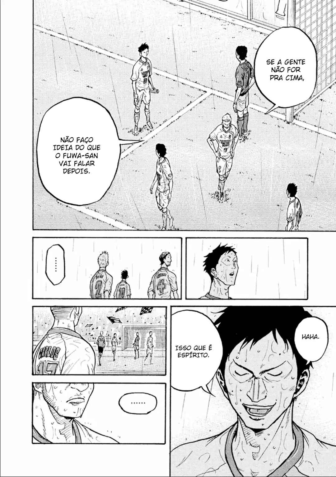 Giant Killing Chapter 314 - Page 11