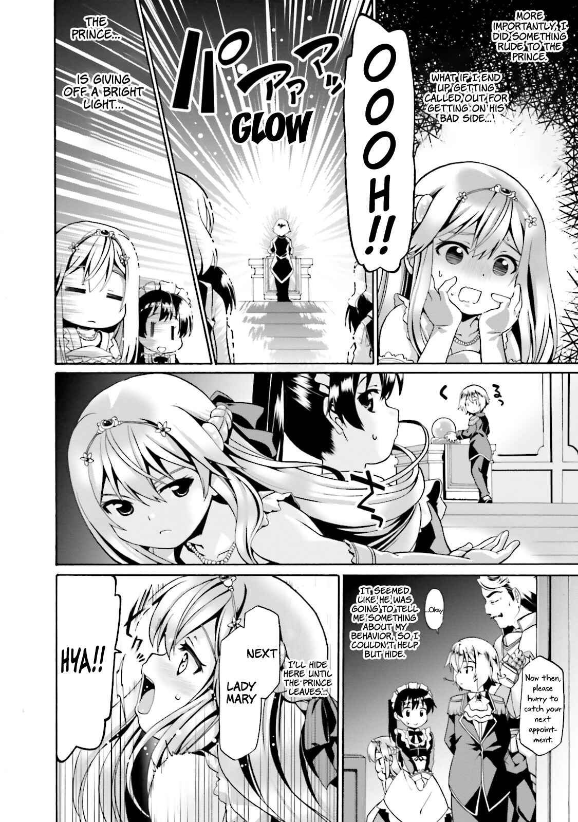 Douyara Watashi no Karada wa Kanzen Muteki no You Desu ne Chapter 2 - Page 11