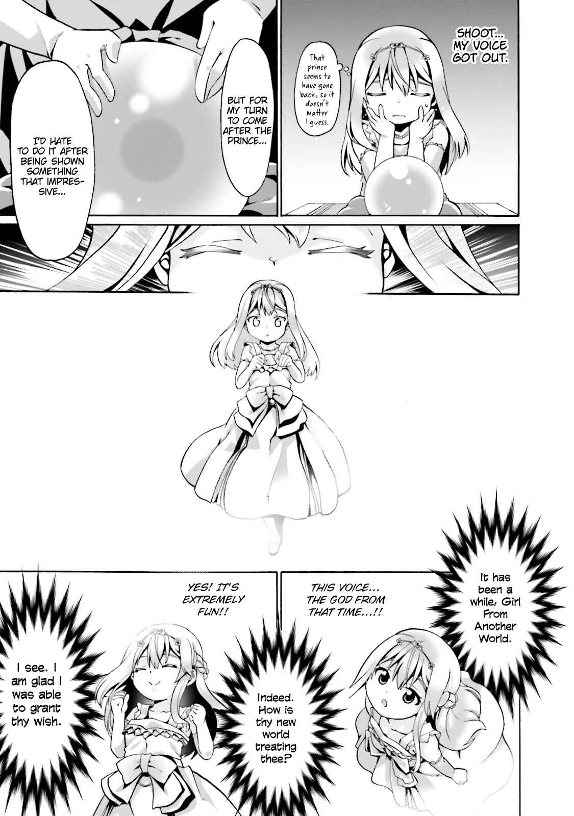 Douyara Watashi no Karada wa Kanzen Muteki no You Desu ne Chapter 2 - Page 12