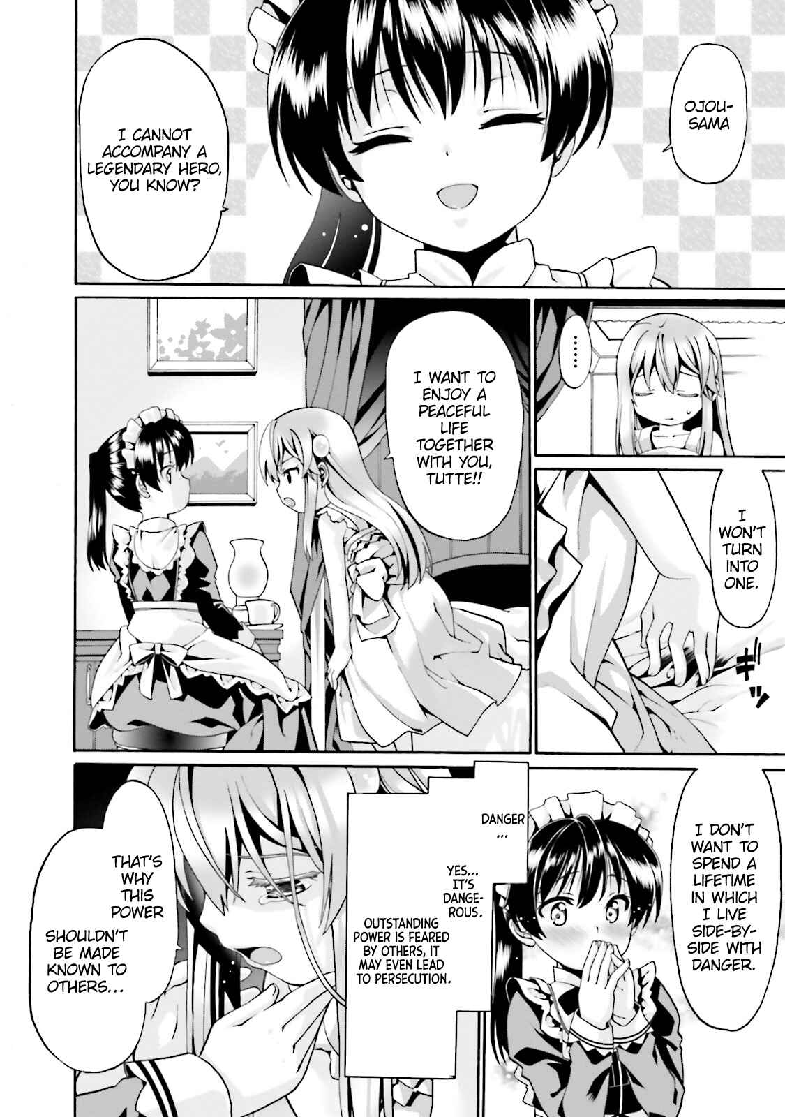 Douyara Watashi no Karada wa Kanzen Muteki no You Desu ne Chapter 2 - Page 17
