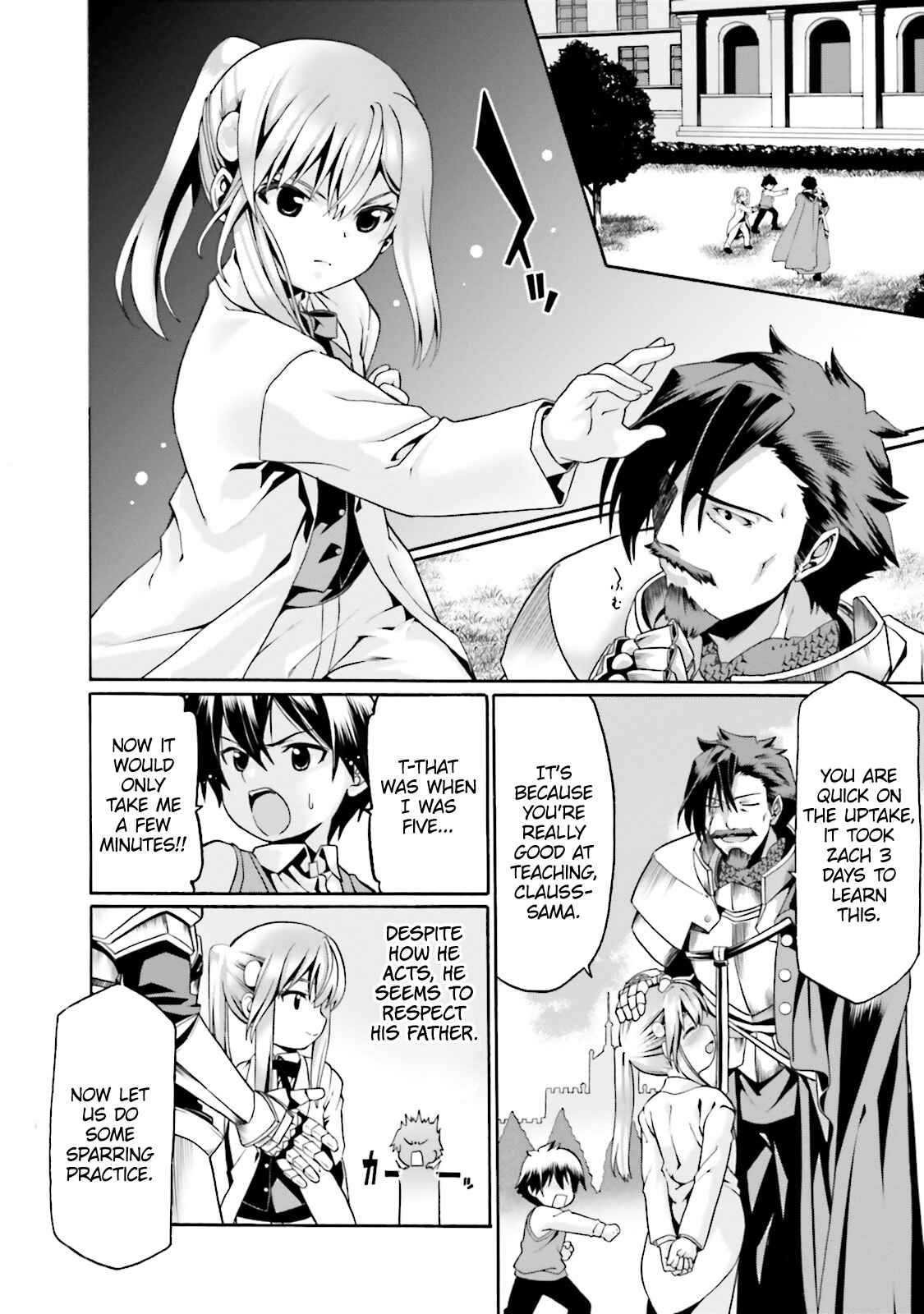 Douyara Watashi no Karada wa Kanzen Muteki no You Desu ne Chapter 2 - Page 23