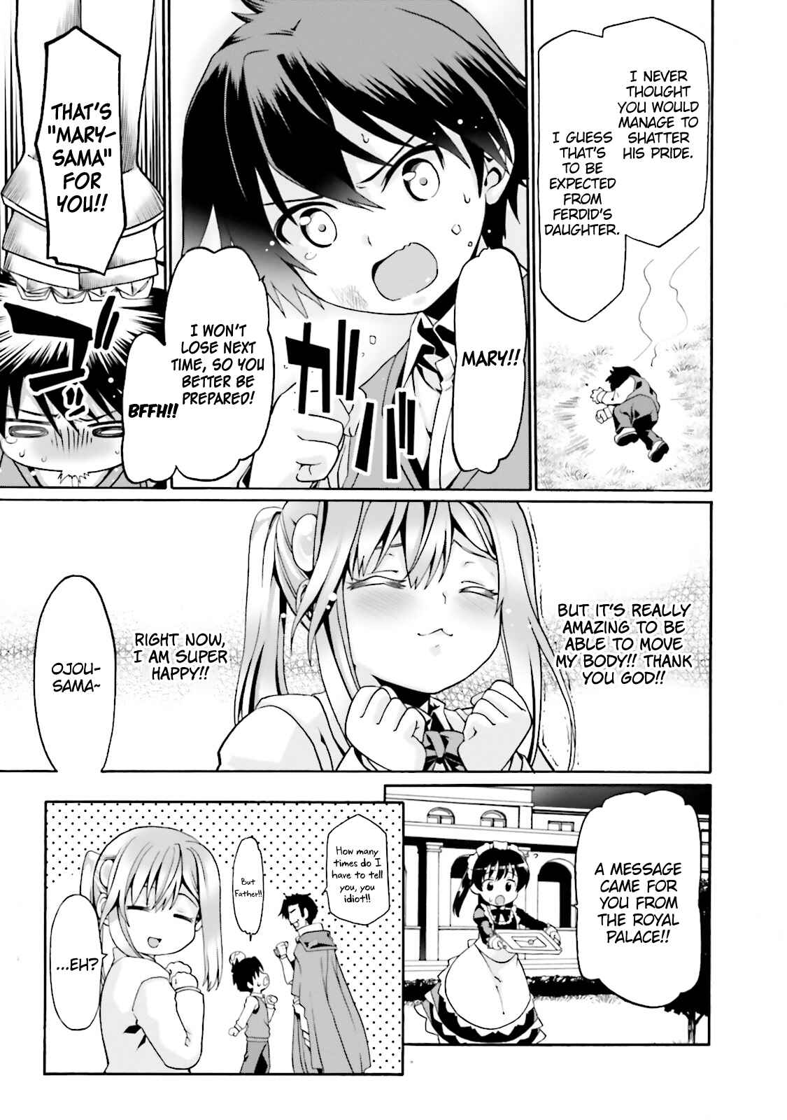 Douyara Watashi no Karada wa Kanzen Muteki no You Desu ne Chapter 2 - Page 28