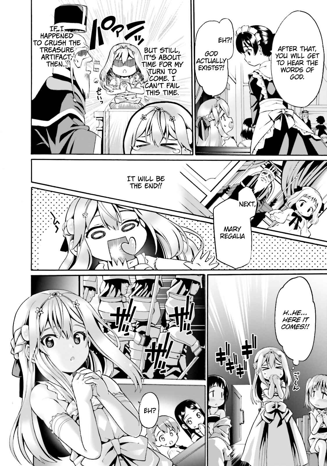 Douyara Watashi no Karada wa Kanzen Muteki no You Desu ne Chapter 2 - Page 7