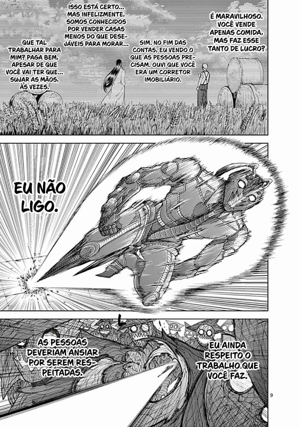 Killer Vamp Chapter 63 - Page 10