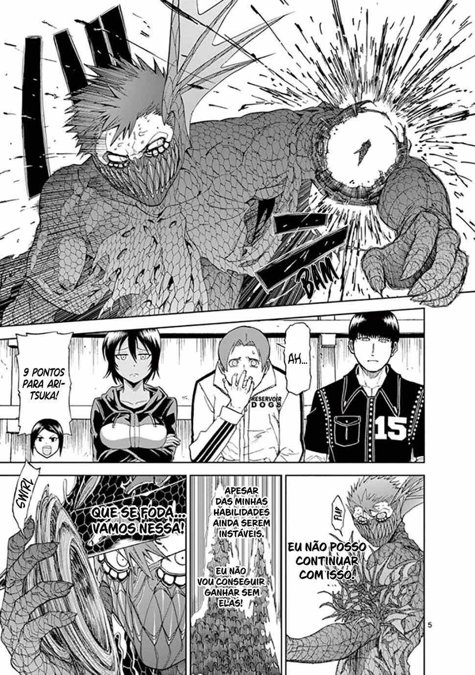 Killer Vamp Chapter 63 - Page 6