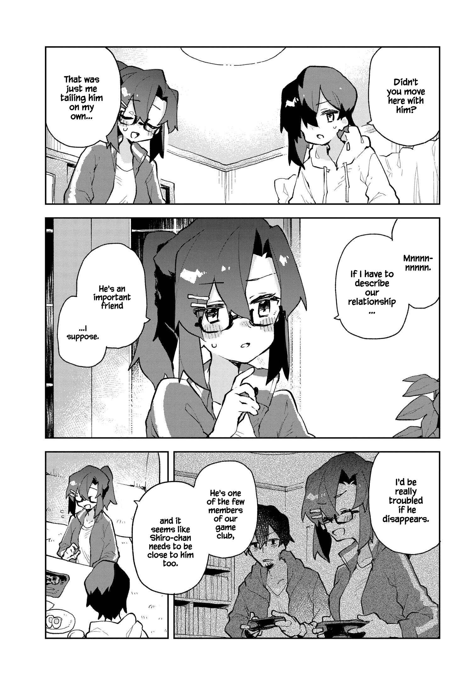 Sewayaki Kitsune no Senko-san Chapter 82.5 - Page 3