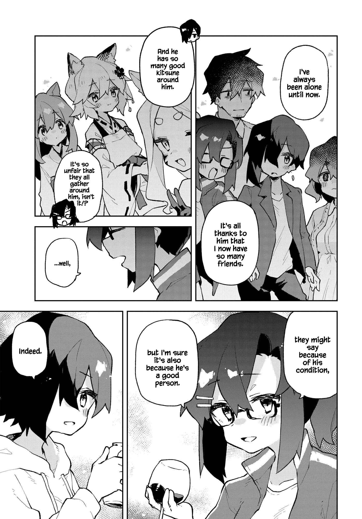 Sewayaki Kitsune no Senko-san Chapter 82.5 - Page 7