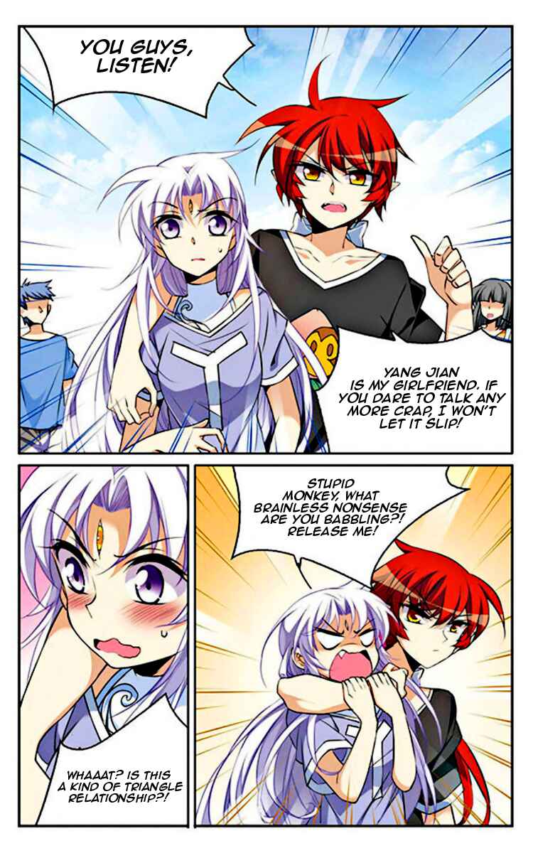 San Yan Xiao Tian Lu Chapter 193 - Page 10