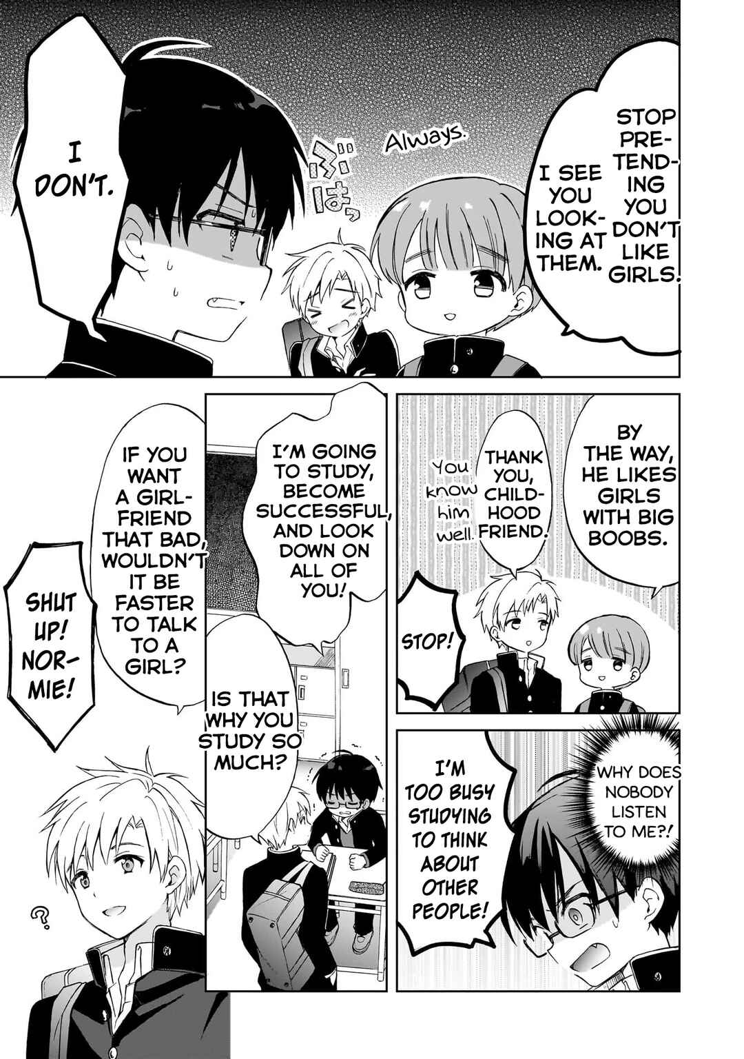 Majo wa Mangetsu ni Saku Chapter 1 - Page 13