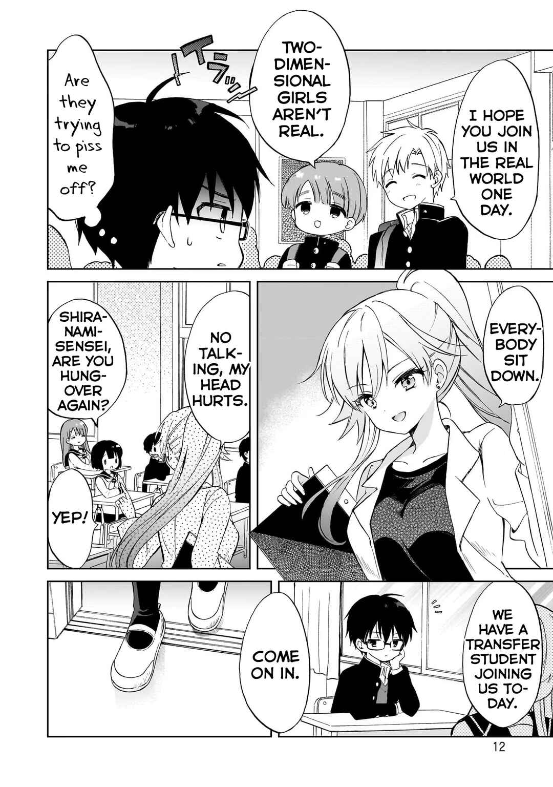 Majo wa Mangetsu ni Saku Chapter 1 - Page 14