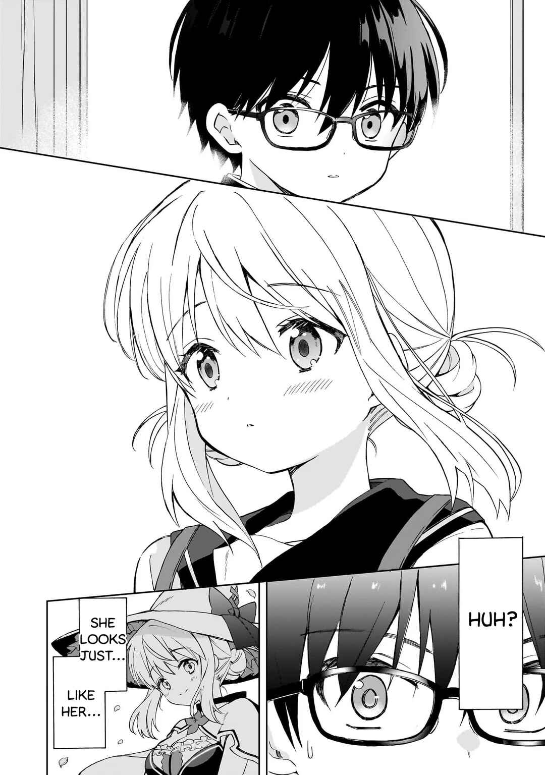 Majo wa Mangetsu ni Saku Chapter 1 - Page 16