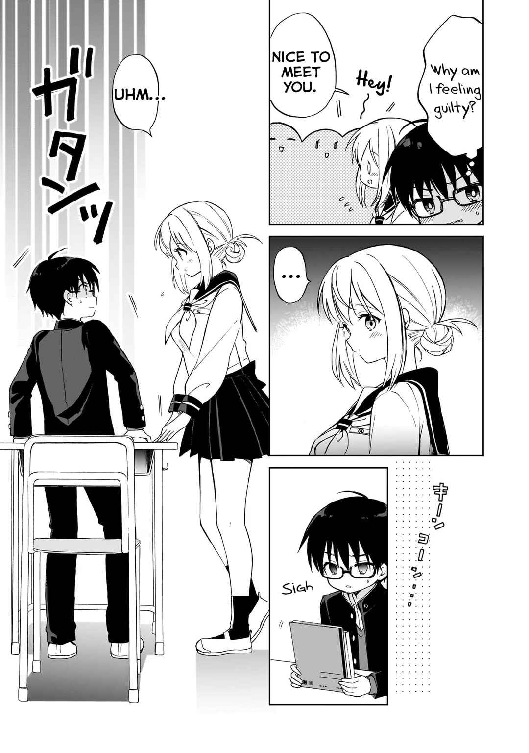 Majo wa Mangetsu ni Saku Chapter 1 - Page 19