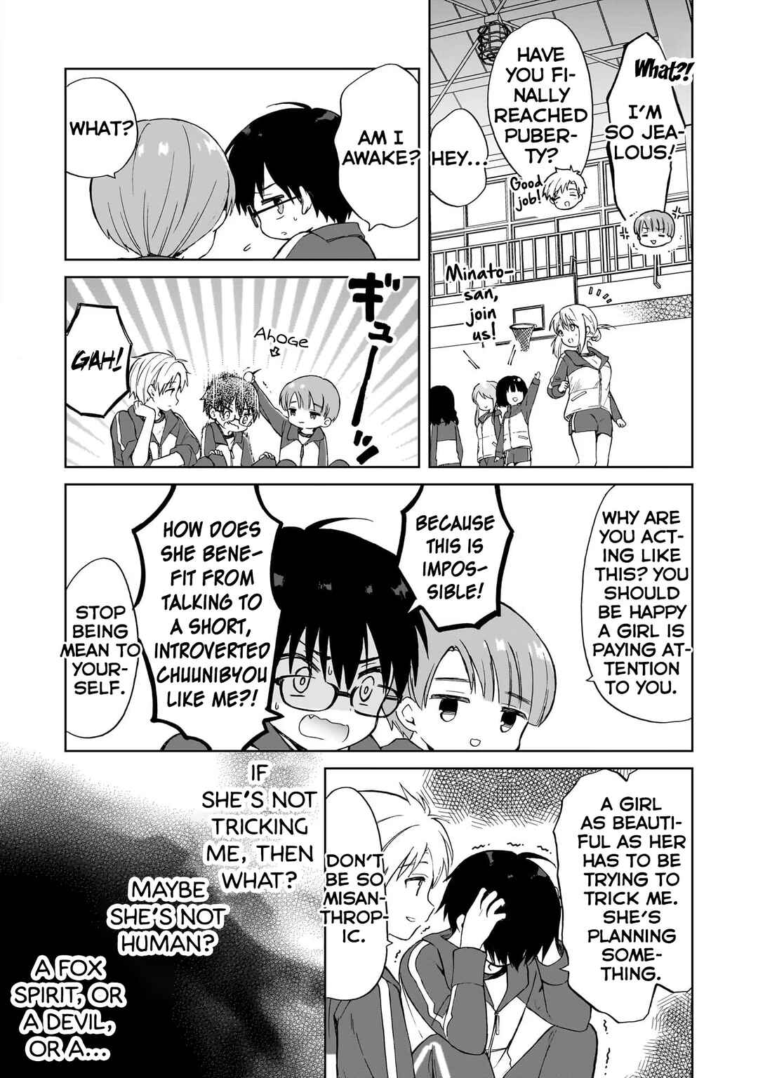 Majo wa Mangetsu ni Saku Chapter 1 - Page 26