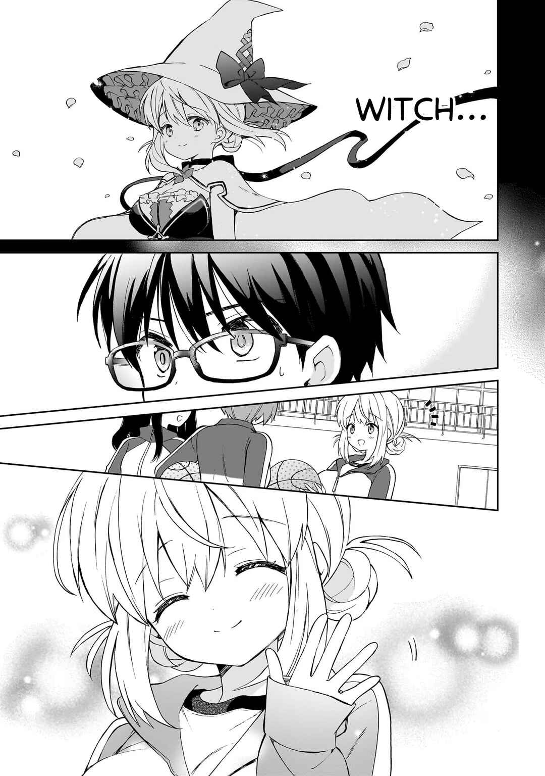 Majo wa Mangetsu ni Saku Chapter 1 - Page 27