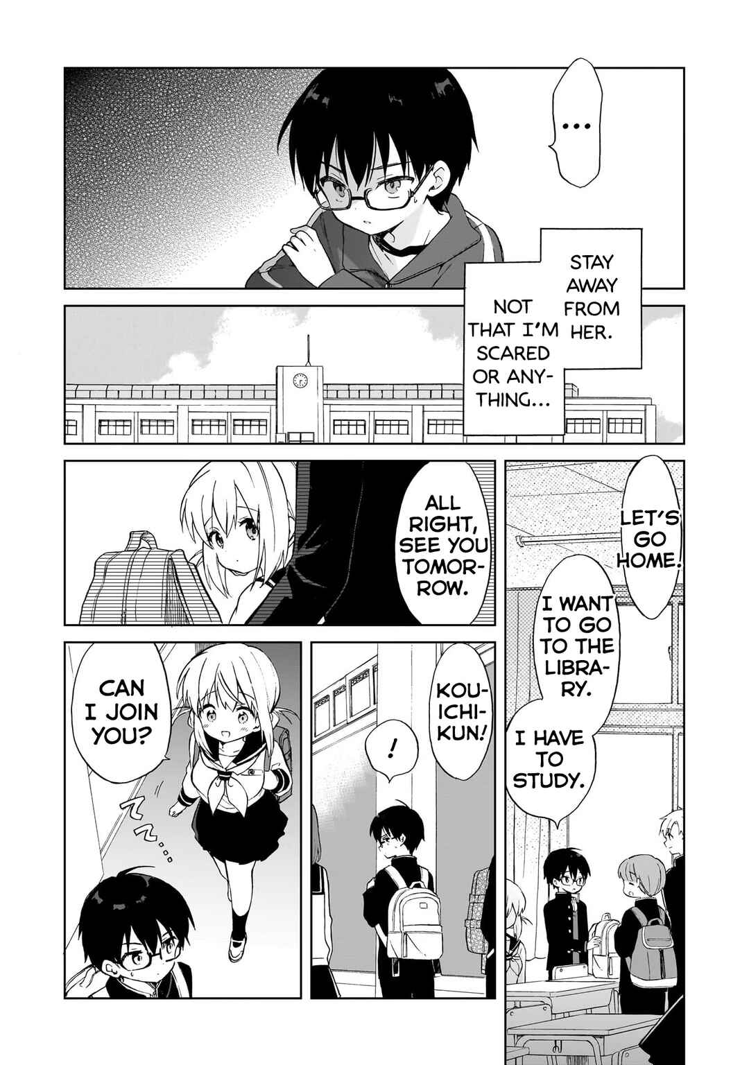 Majo wa Mangetsu ni Saku Chapter 1 - Page 28